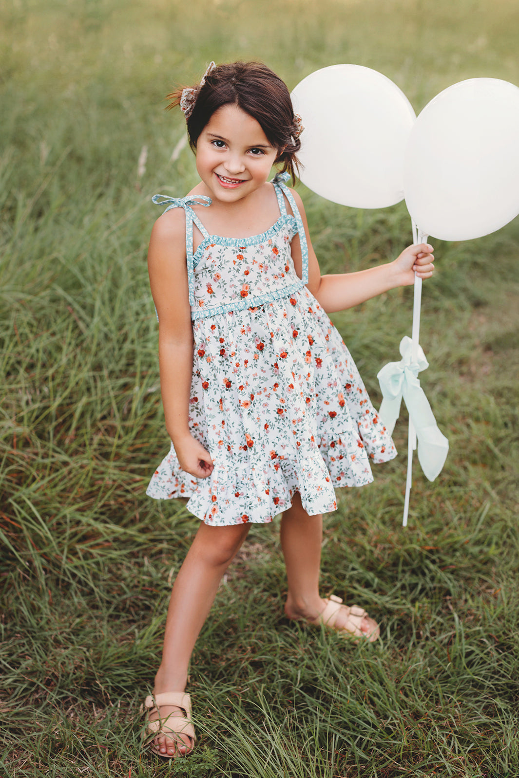 Florence Girls Top & Dress