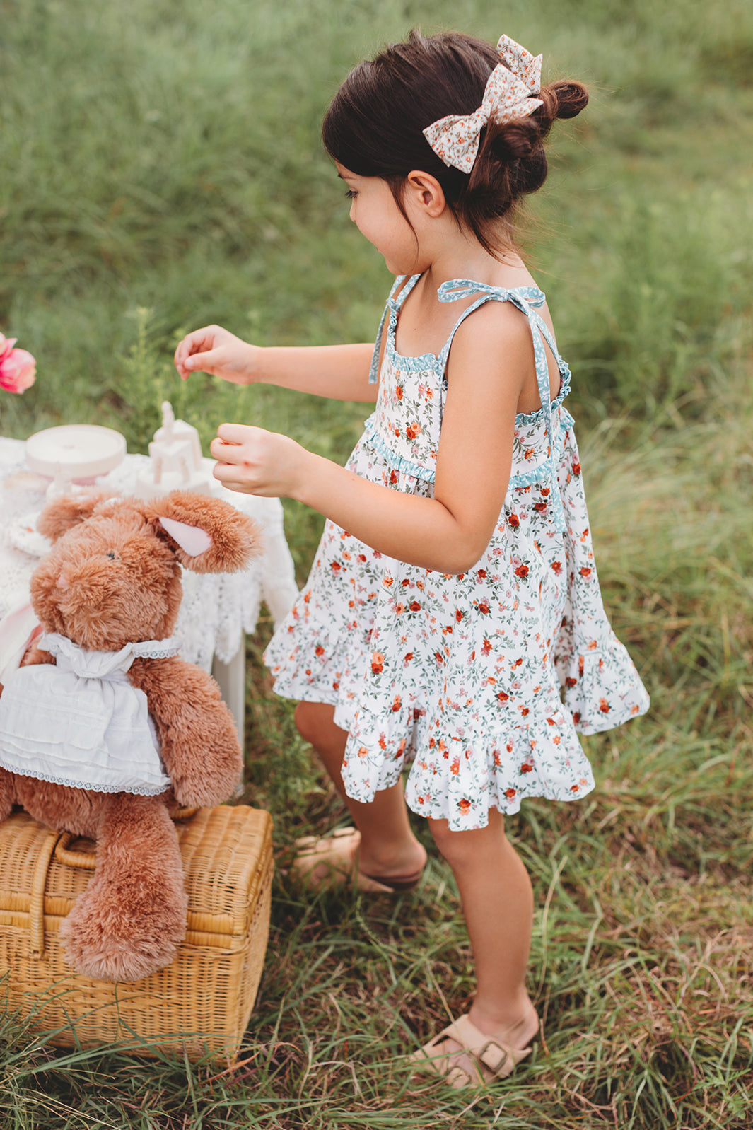 Florence Girls Top & Dress