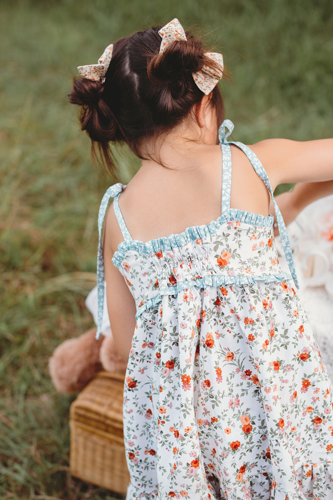 Florence Girls Top & Dress