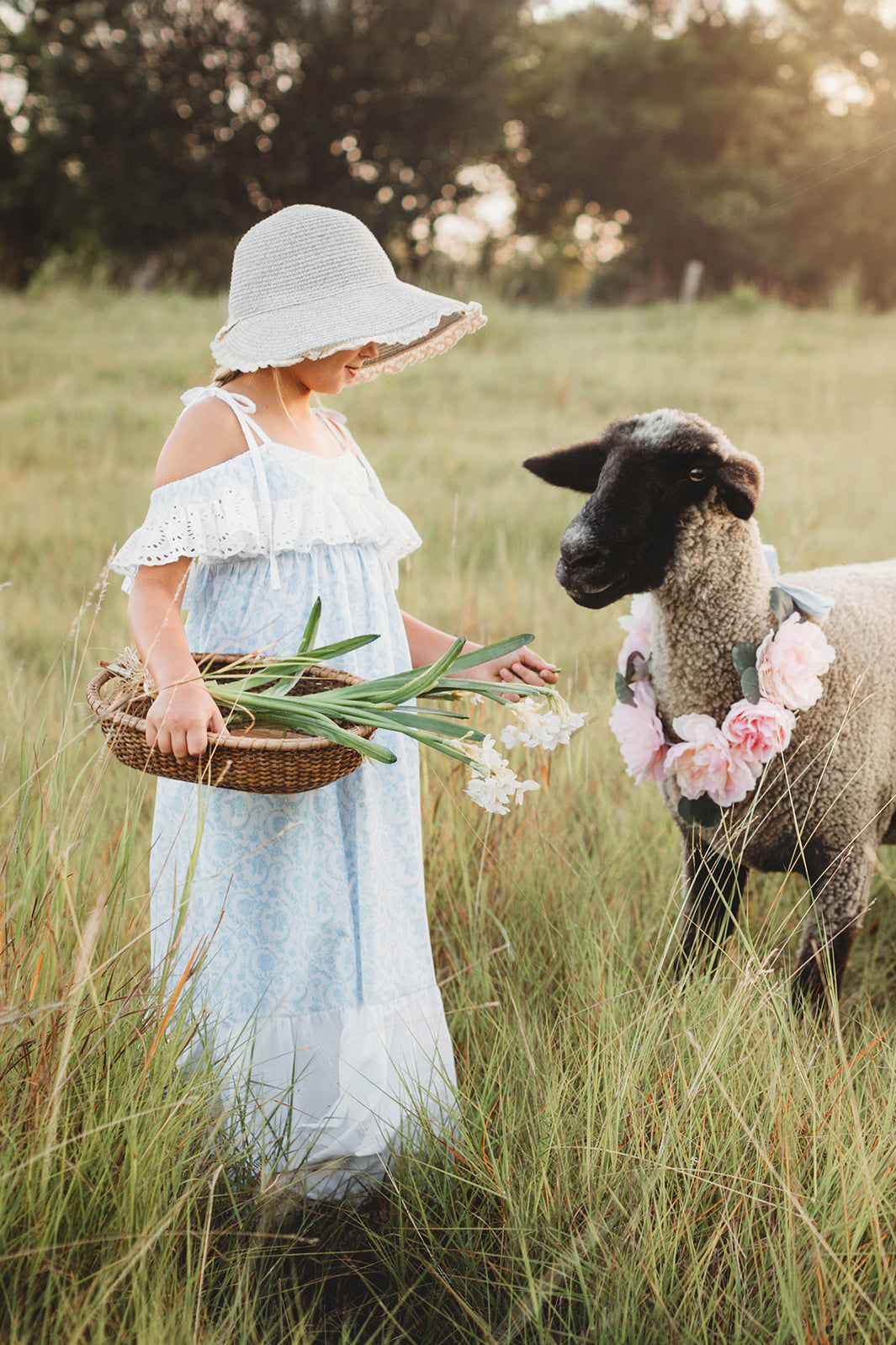 Florence Girls Top & Dress