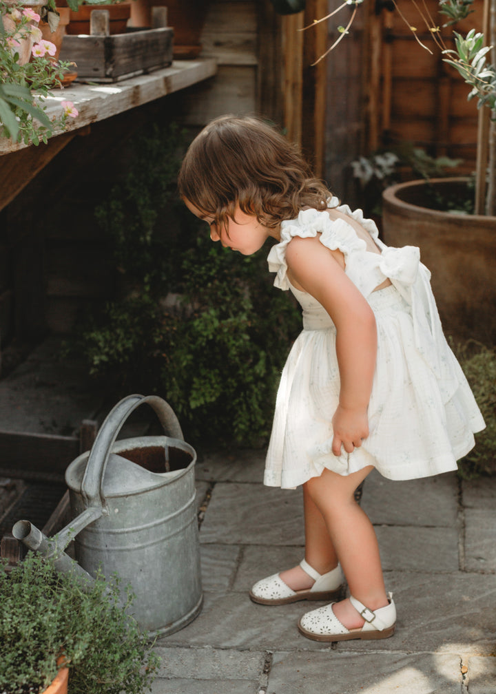 Gardenia Girls Top & Dress