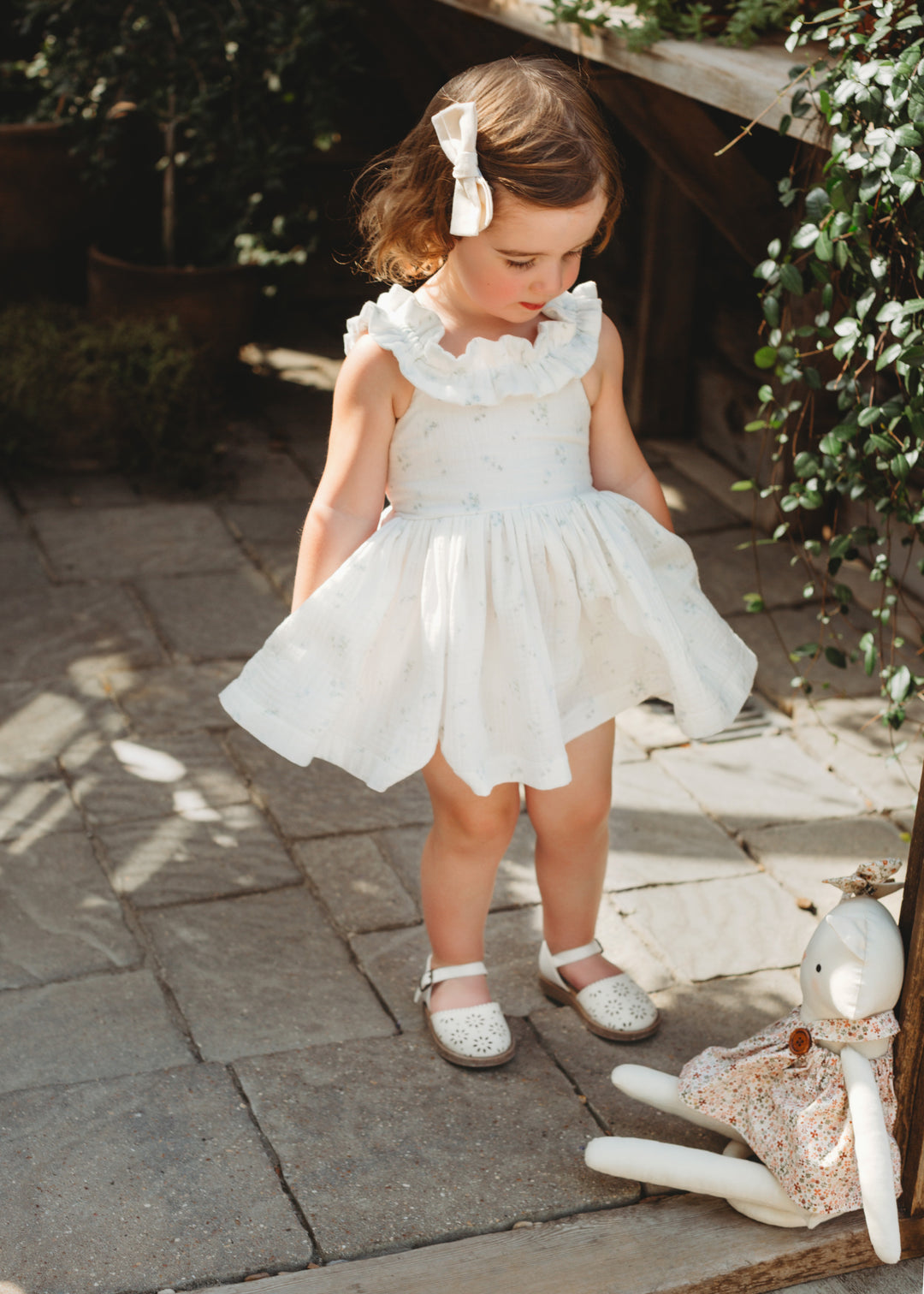 Gardenia Girls Top & Dress