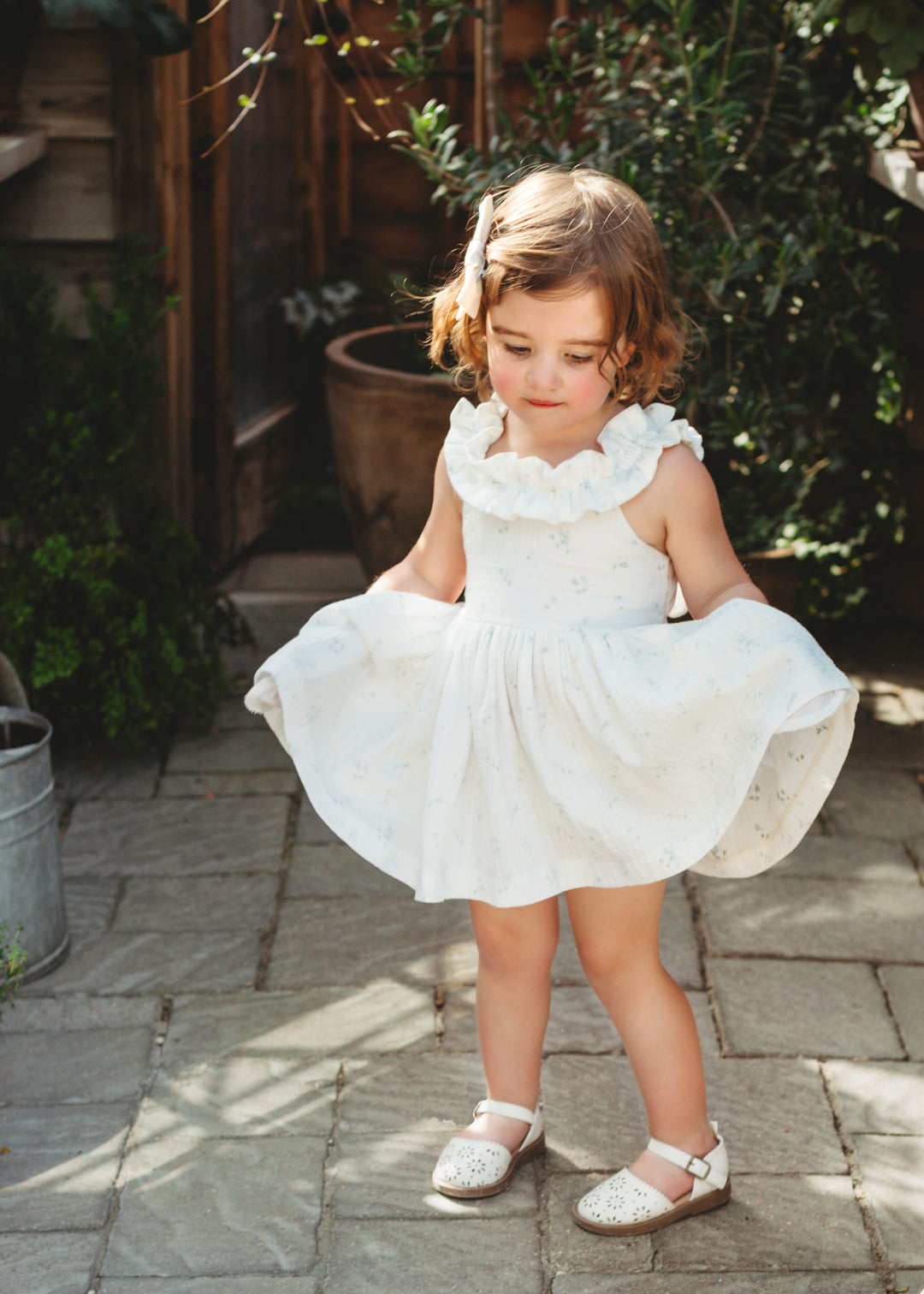 Gardenia Girls Top & Dress