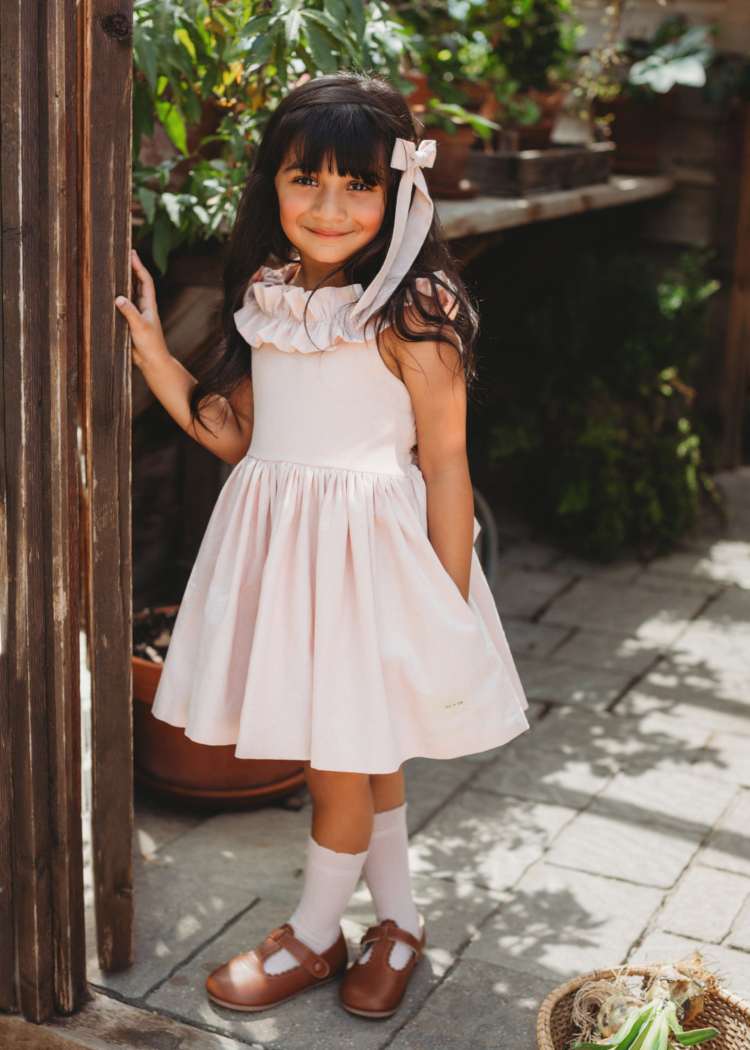 Gardenia Girls Top & Dress
