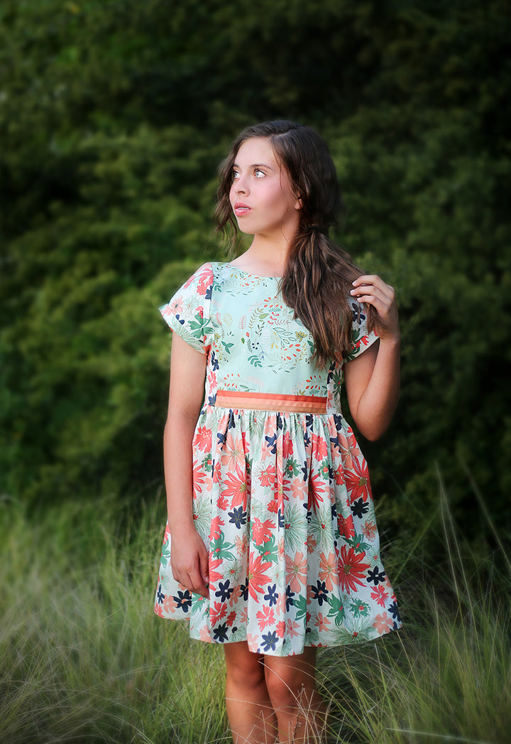 Pixie Tween Top & Dress