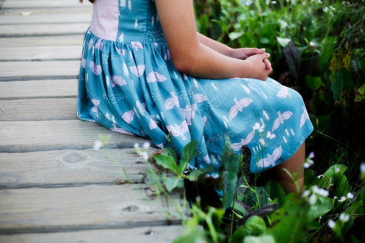 Pixie Tween Top & Dress