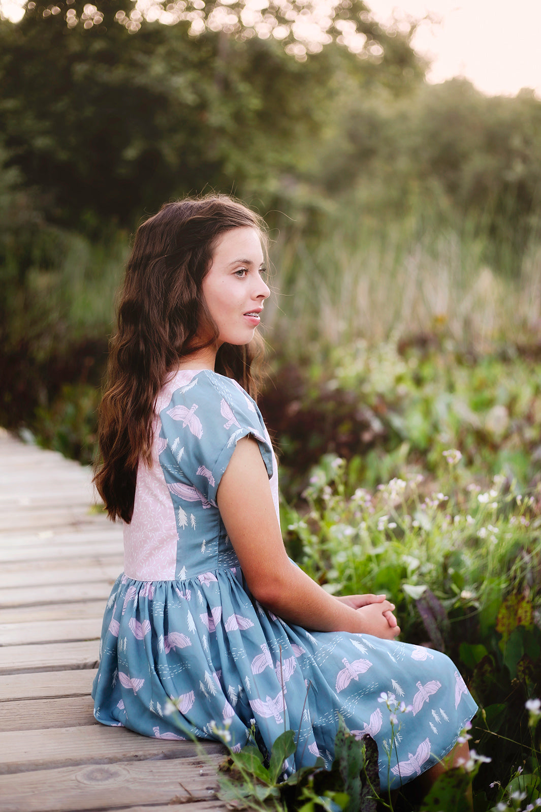 Pixie Tween Top & Dress