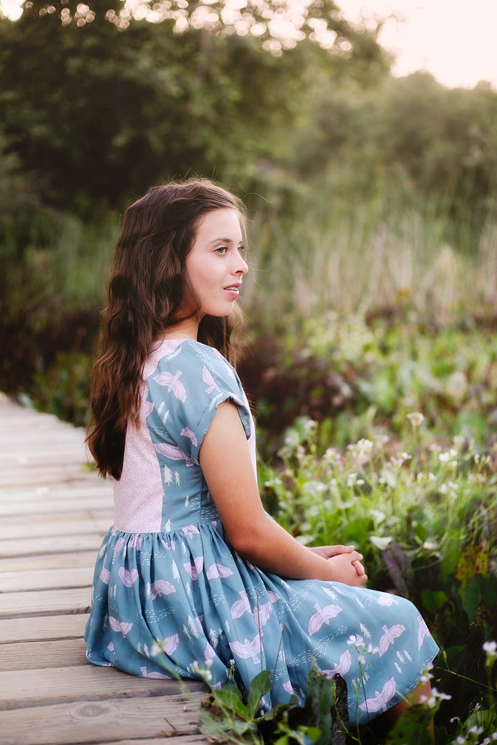 Pixie Tween Top & Dress