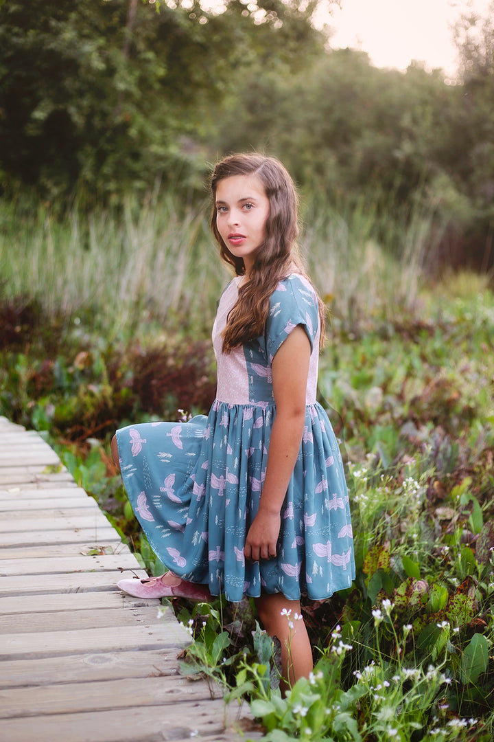 Pixie Tween Top & Dress