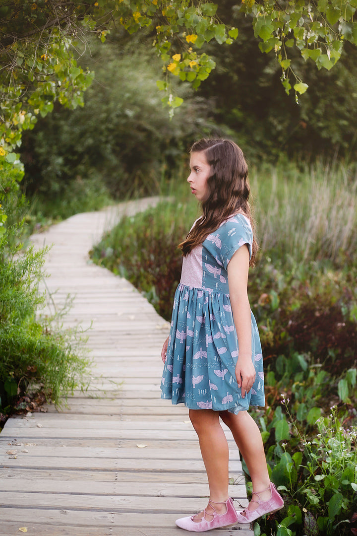Pixie Tween Top & Dress