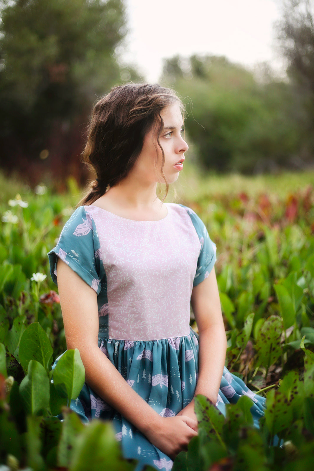 Pixie Tween Top & Dress