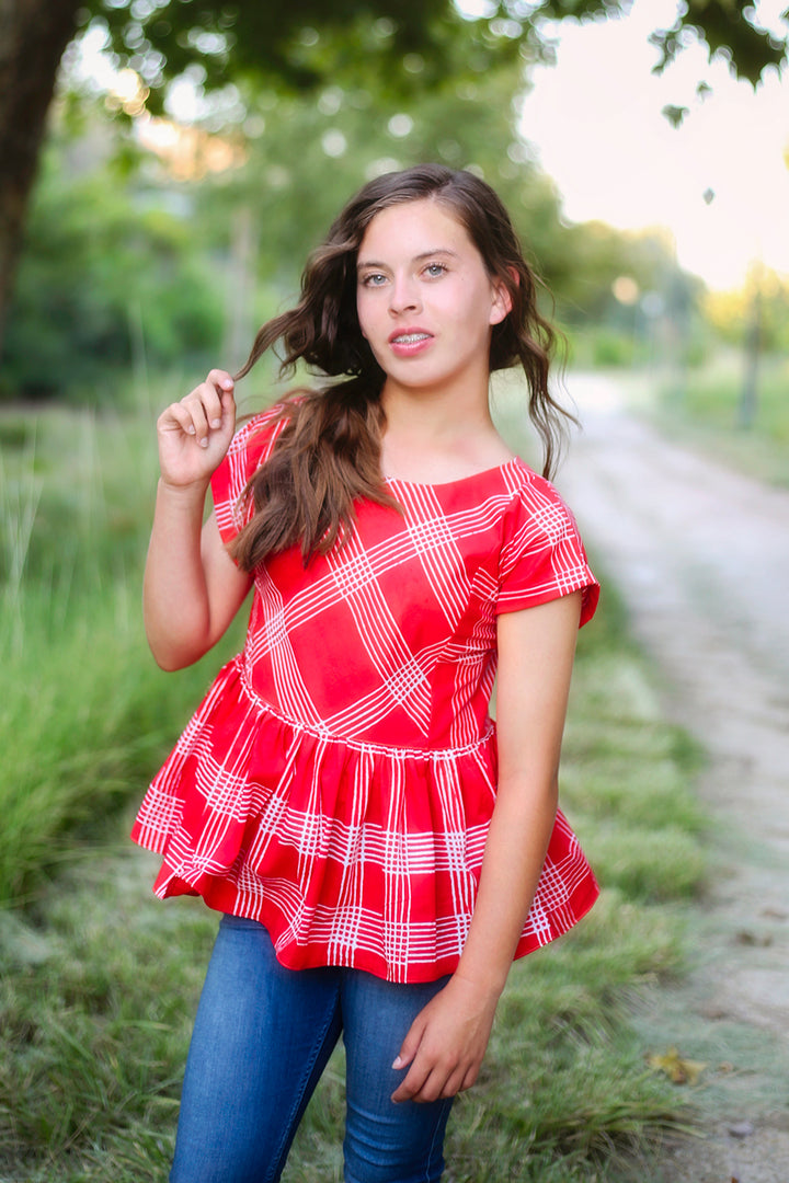 Pixie Tween Top & Dress