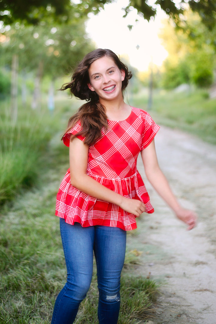 Pixie Tween Top & Dress