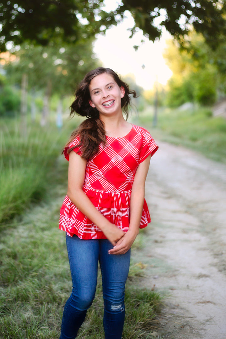 Pixie Tween Top & Dress