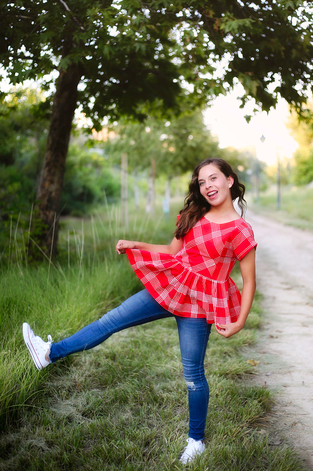 Pixie Tween Top & Dress