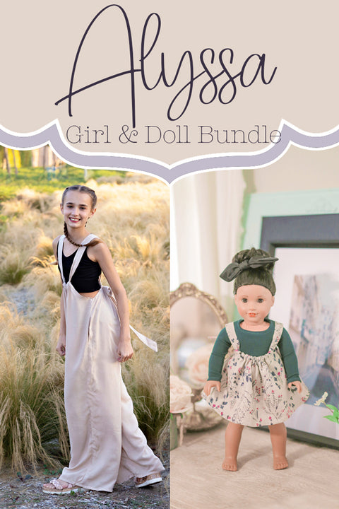 Alyssa Girl & Doll Bundle