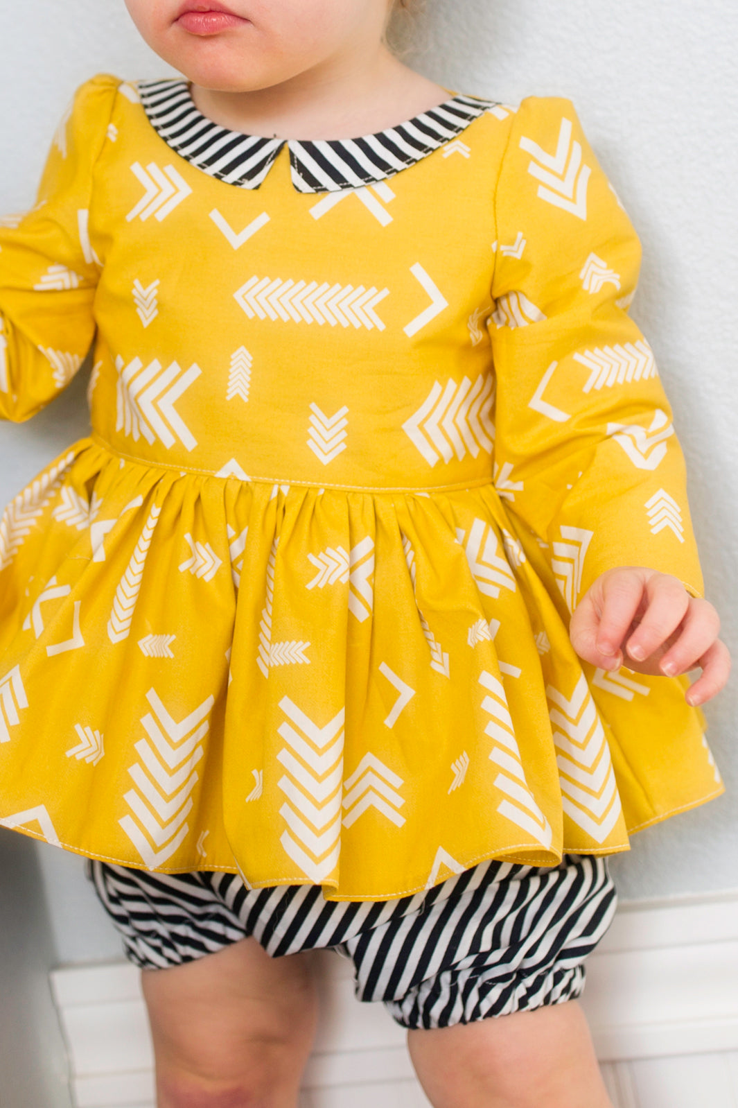 Pepper Baby Top & Dress