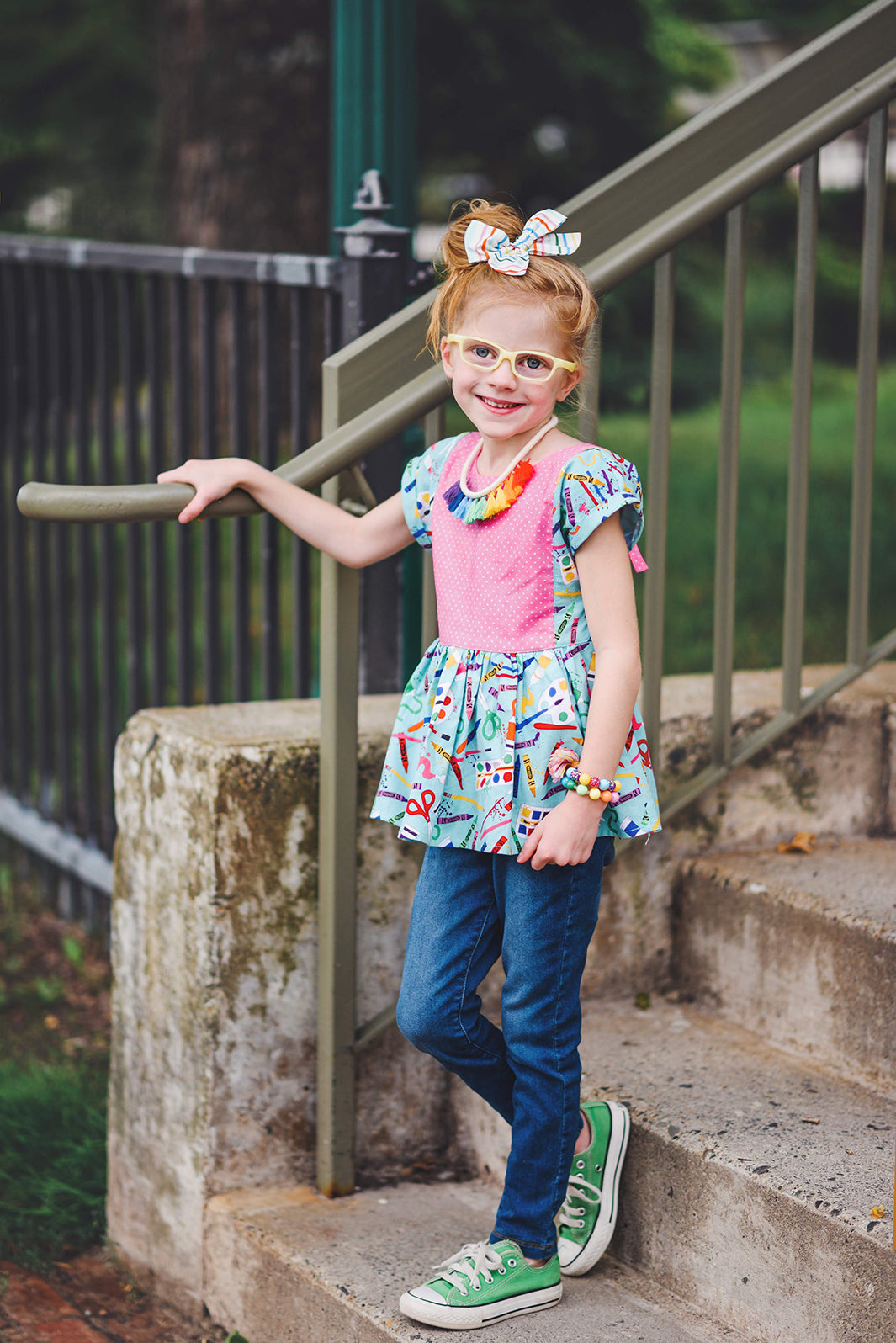 Pixie Girls Top & Dress