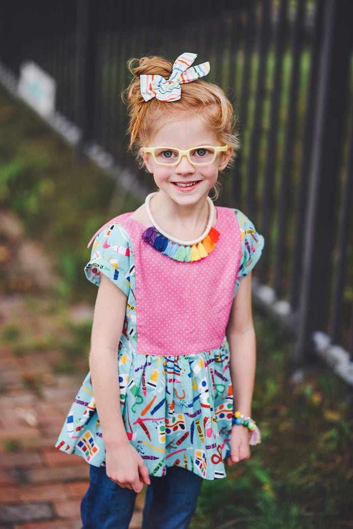 Pixie Girls Top & Dress
