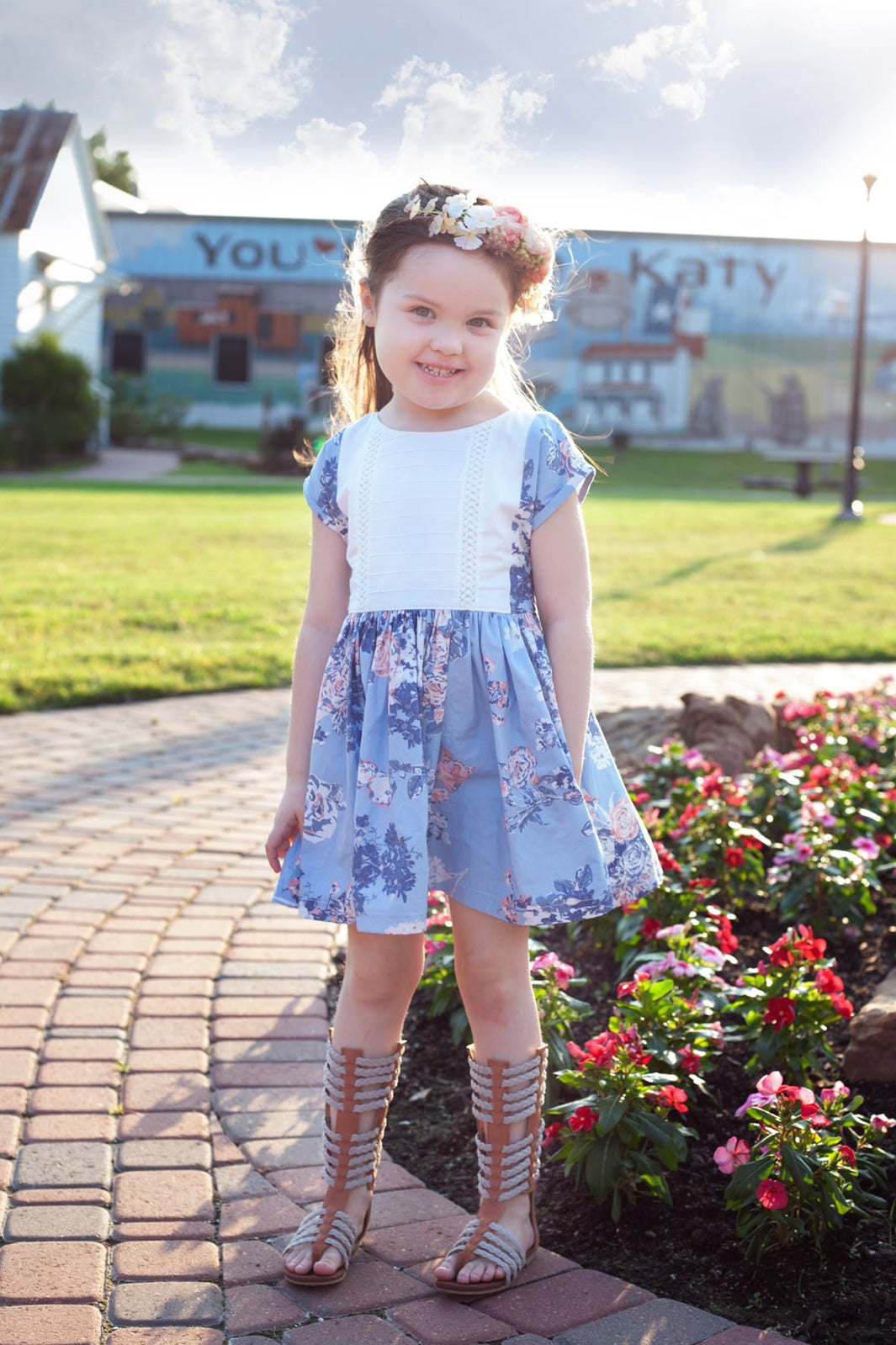 Pixie Girls Top & Dress