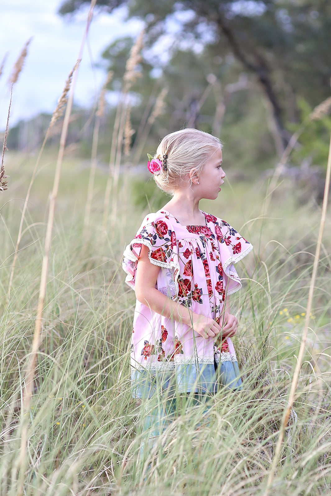 Poppy Girls Tunic & Dress
