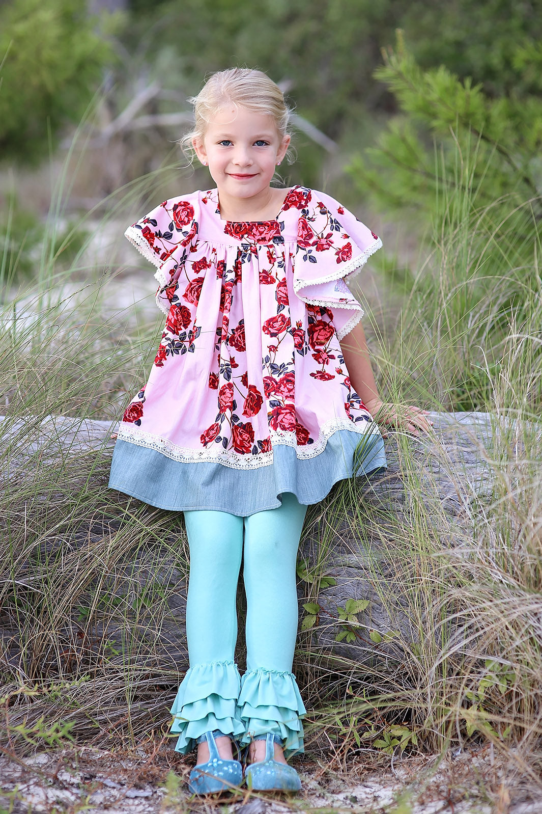 Poppy Girls Tunic & Dress