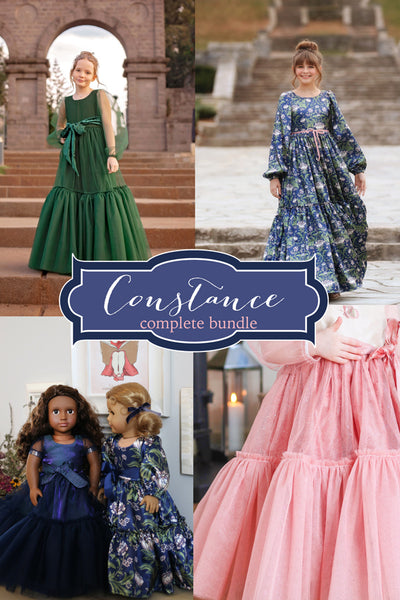Frocks and Frolics | Princess Dress PDF Sewing Pattern | Sewing Course