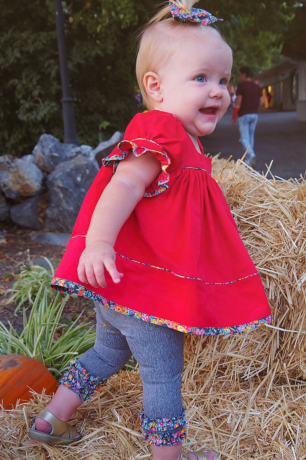Poppy Baby Tunic & Dress