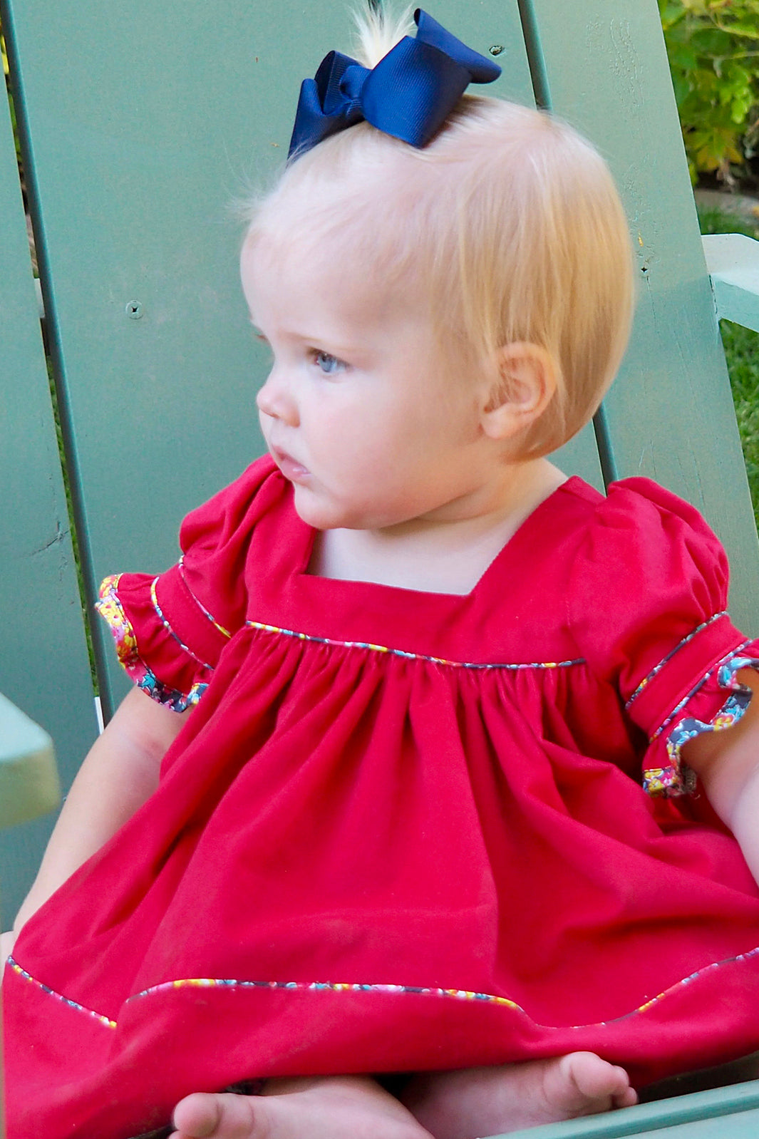 Poppy Baby Tunic & Dress