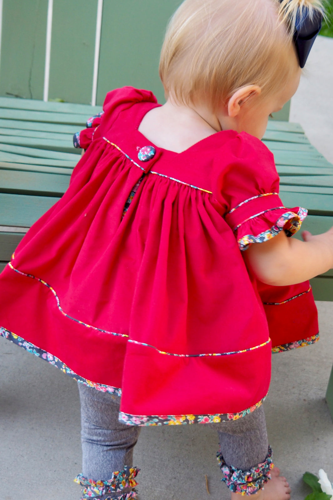 Poppy Baby Tunic & Dress