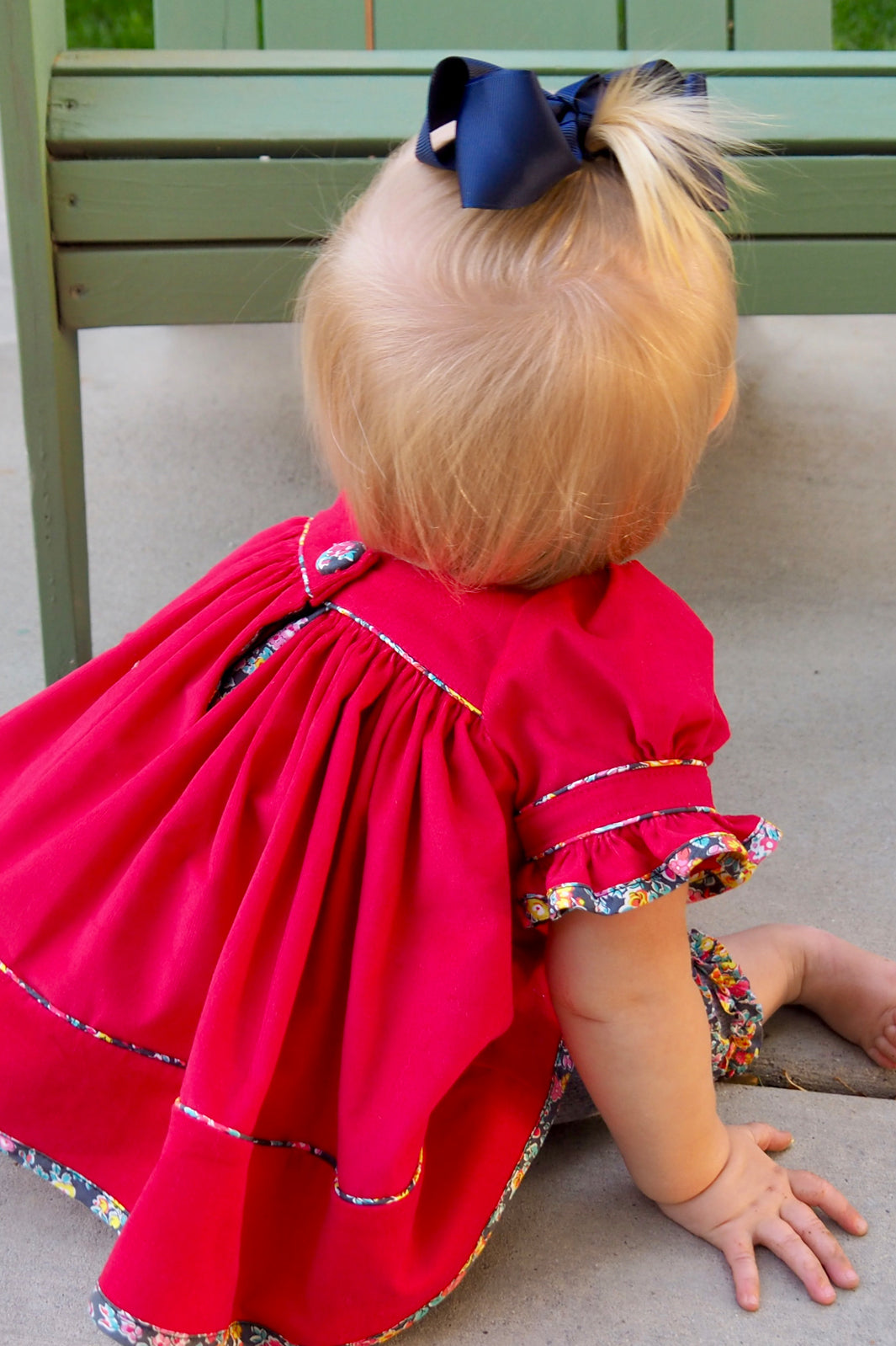 Poppy Baby Tunic & Dress