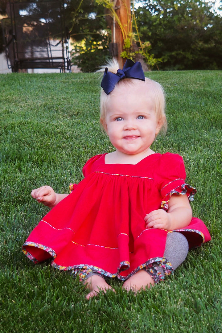Poppy Baby Tunic & Dress