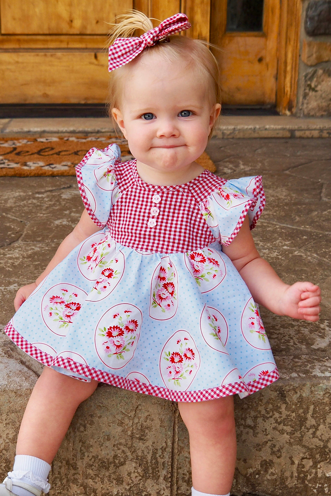Lainey Baby Top & Dress