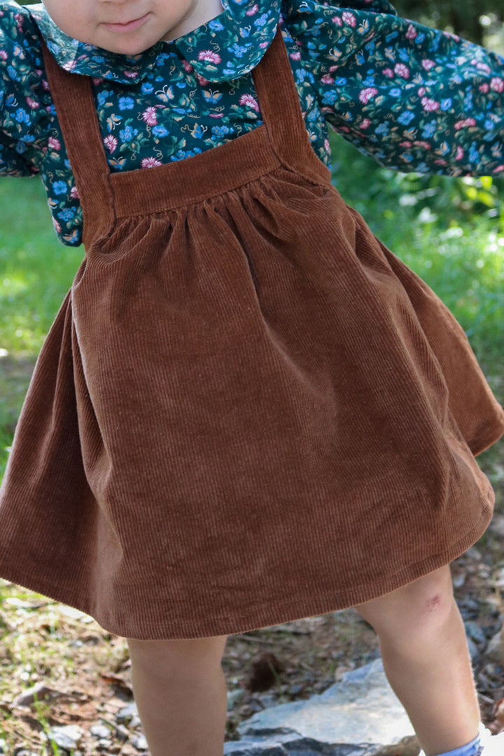 Greta Pinafore Dress