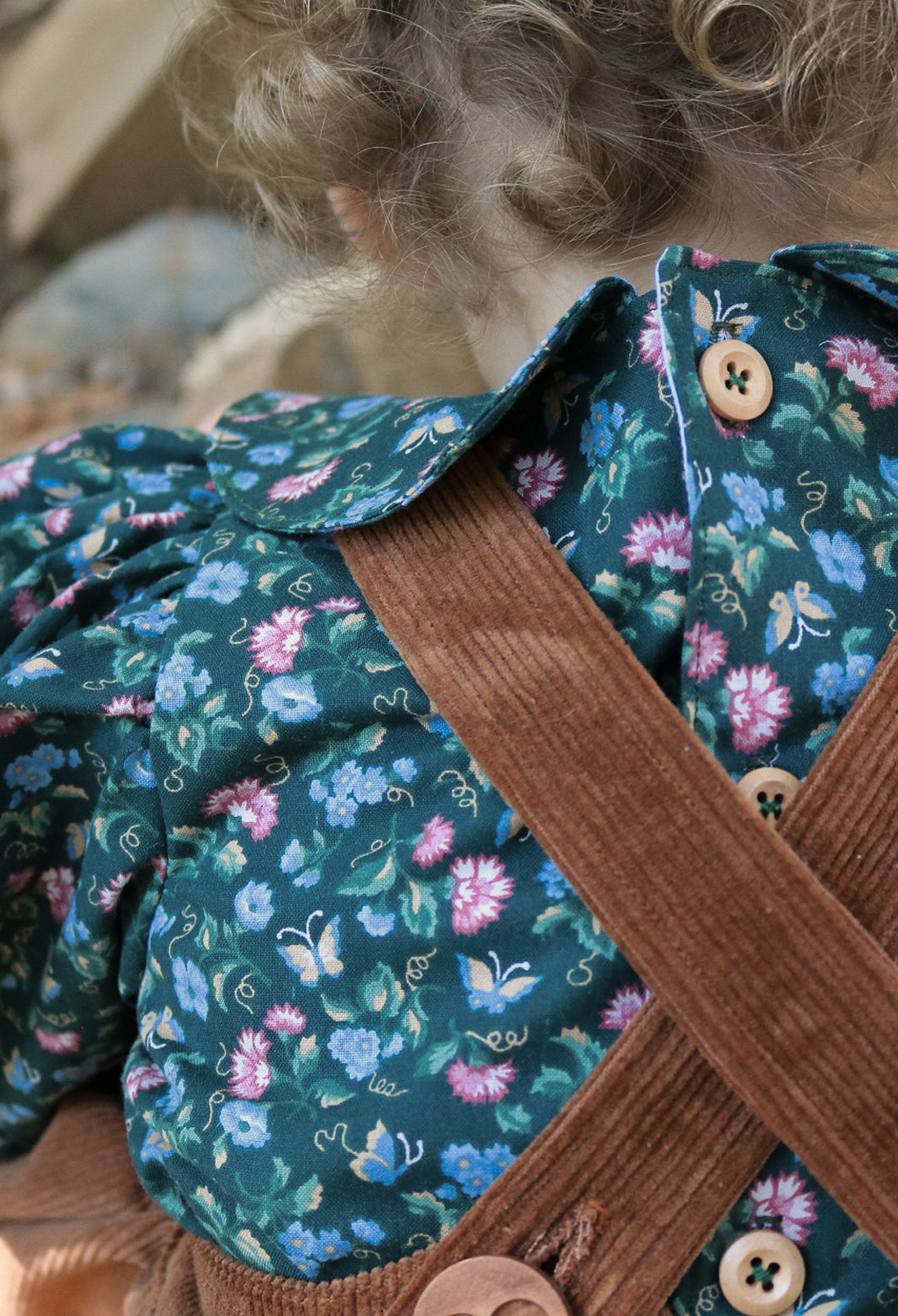 Lilibet Blouse