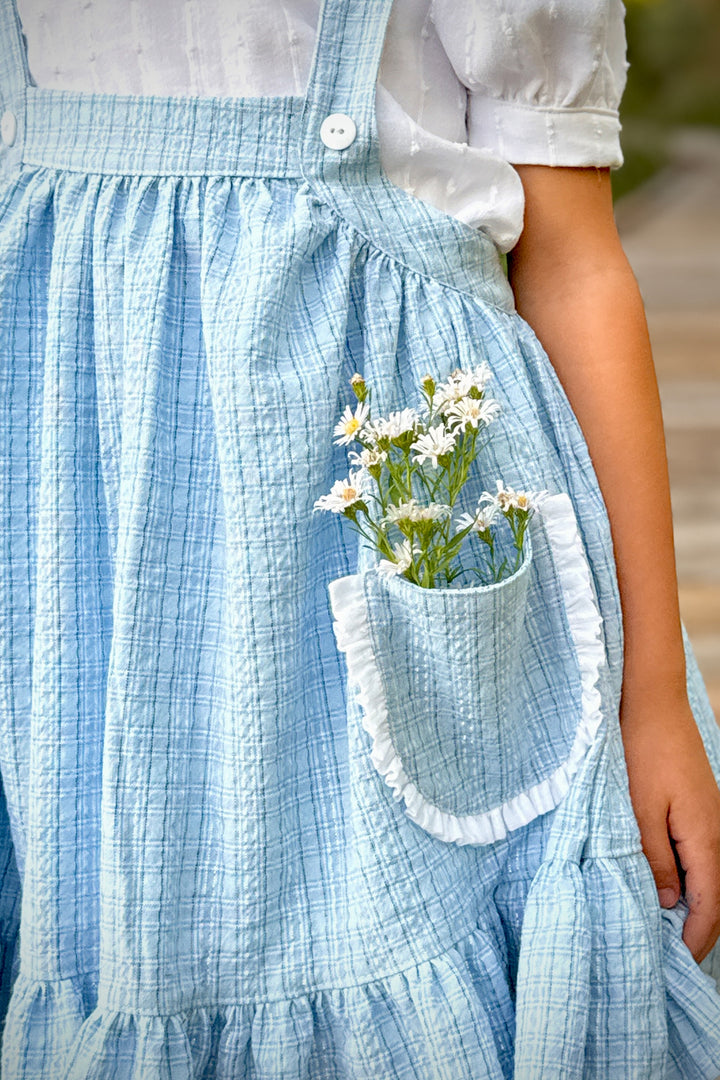 Greta Pinafore Dress