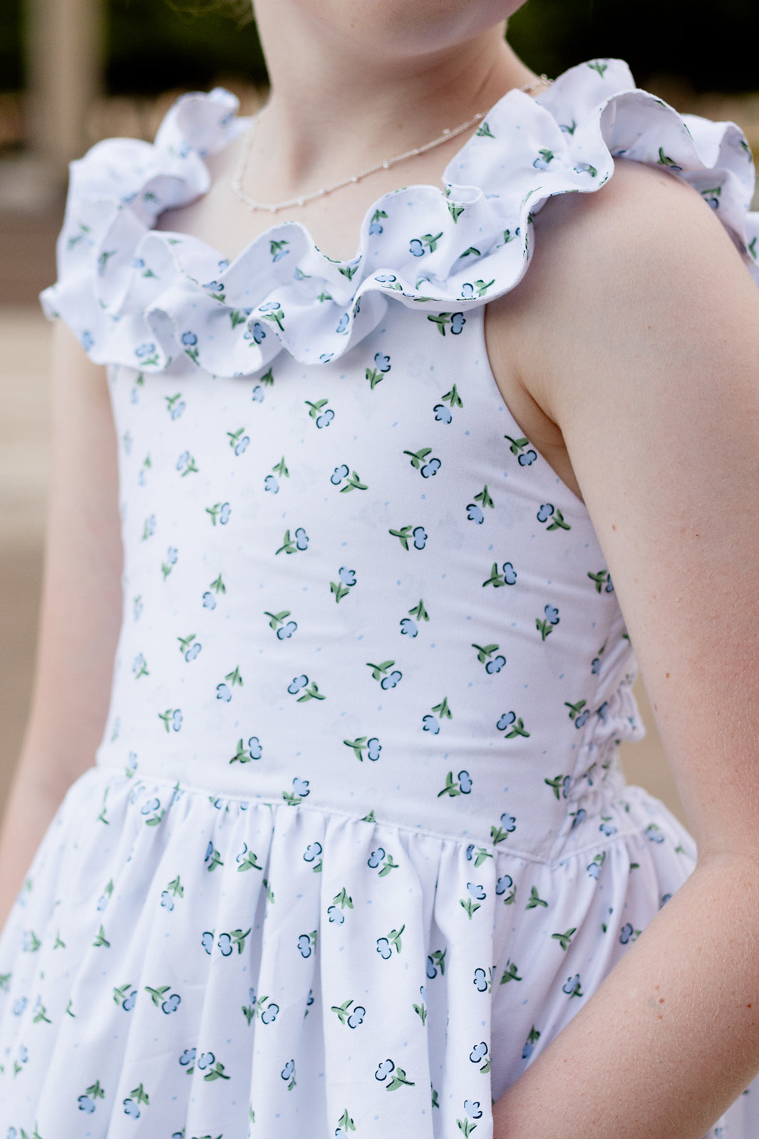 Gardenia Girls Top & Dress
