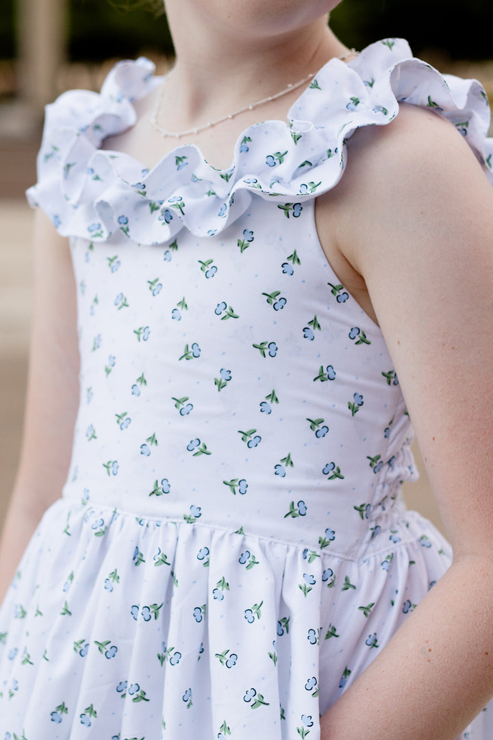 Gardenia Girls Top & Dress
