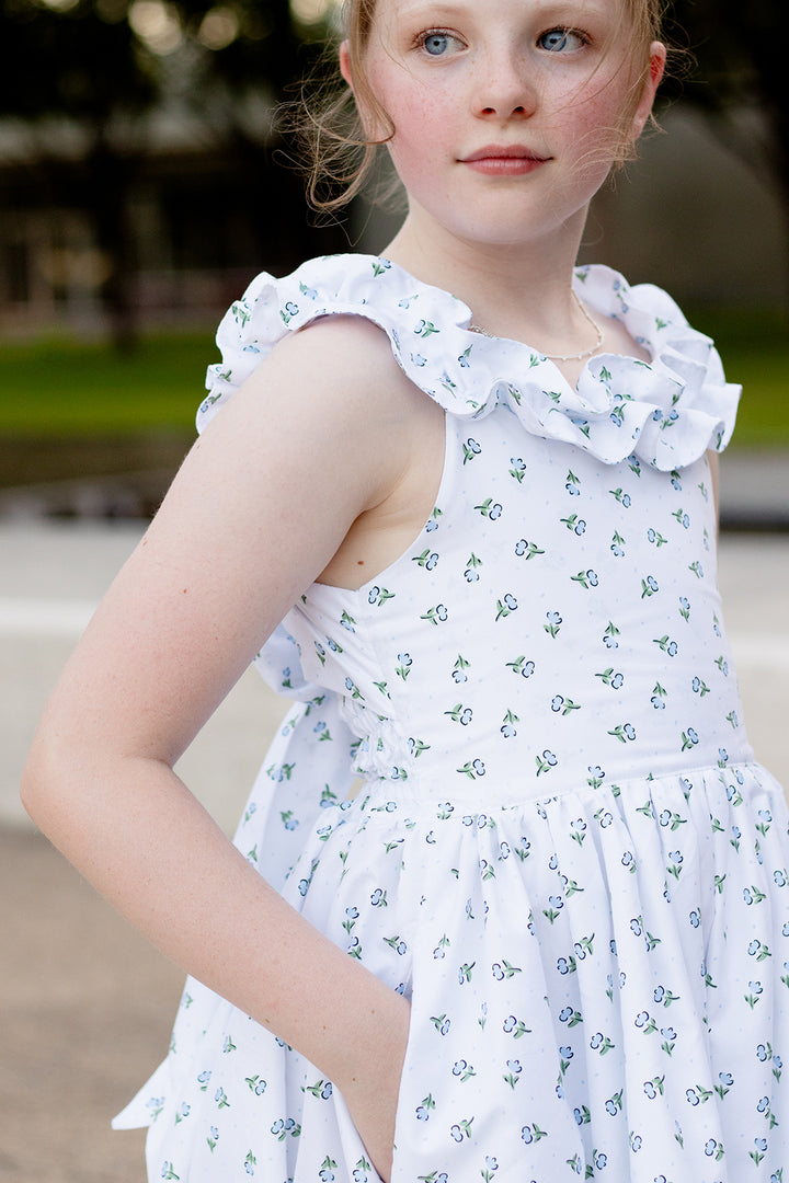 Gardenia Girls Top & Dress