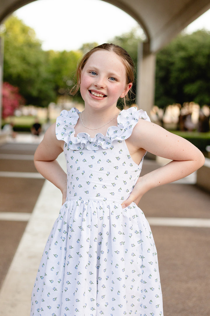 Gardenia Girls Top & Dress