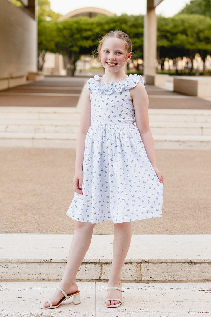 Gardenia Girls Top & Dress