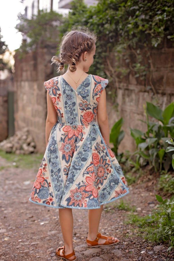 Lacey Top & Dress – Violette Field Threads