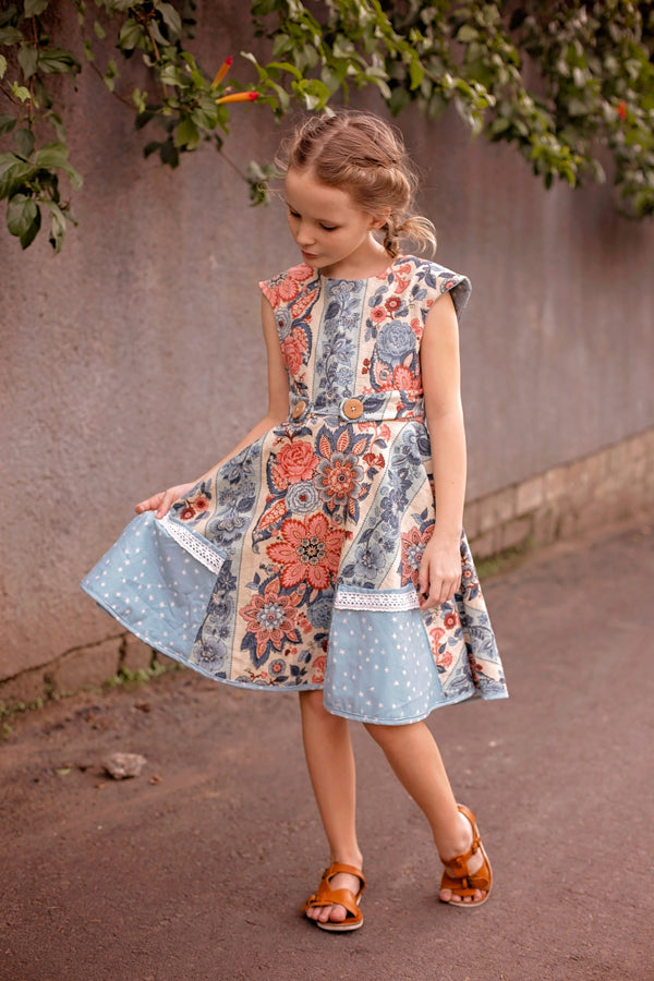 ワンピース Sleeveless Drape Pleats Dress cn56502940.png