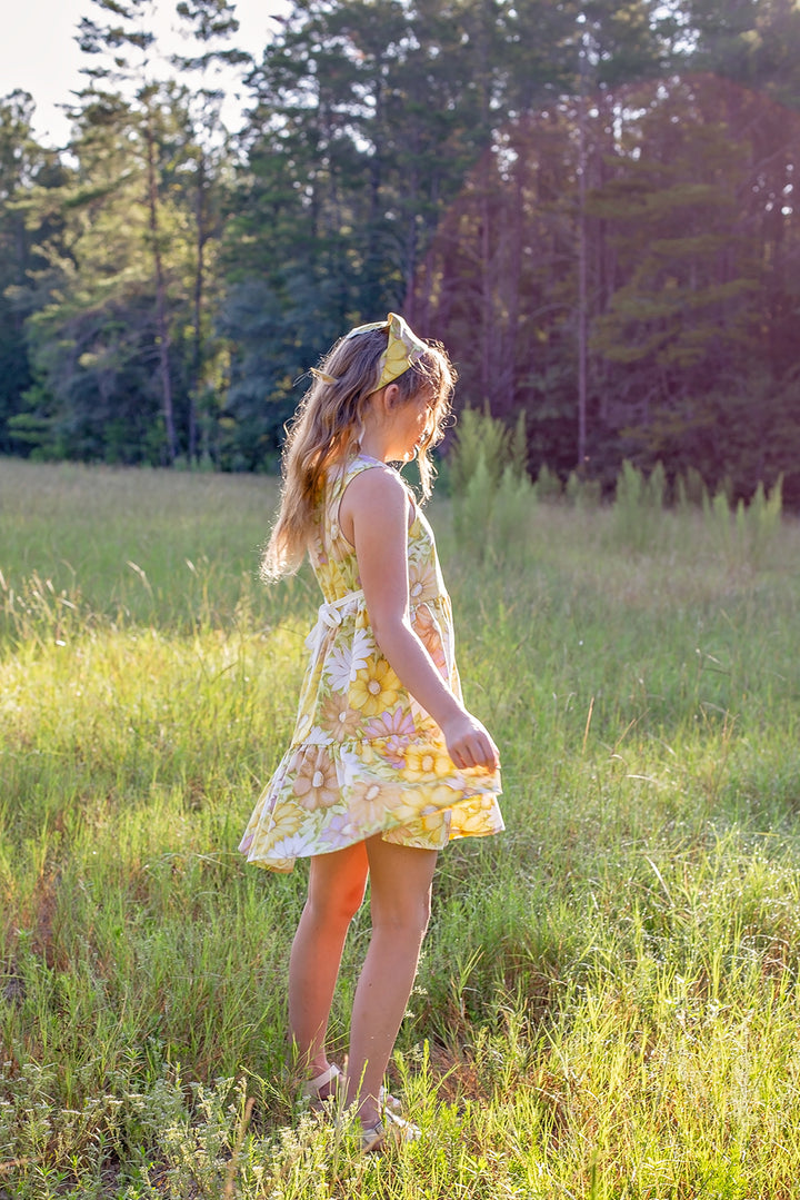 Maeve Luxe Girls Dress