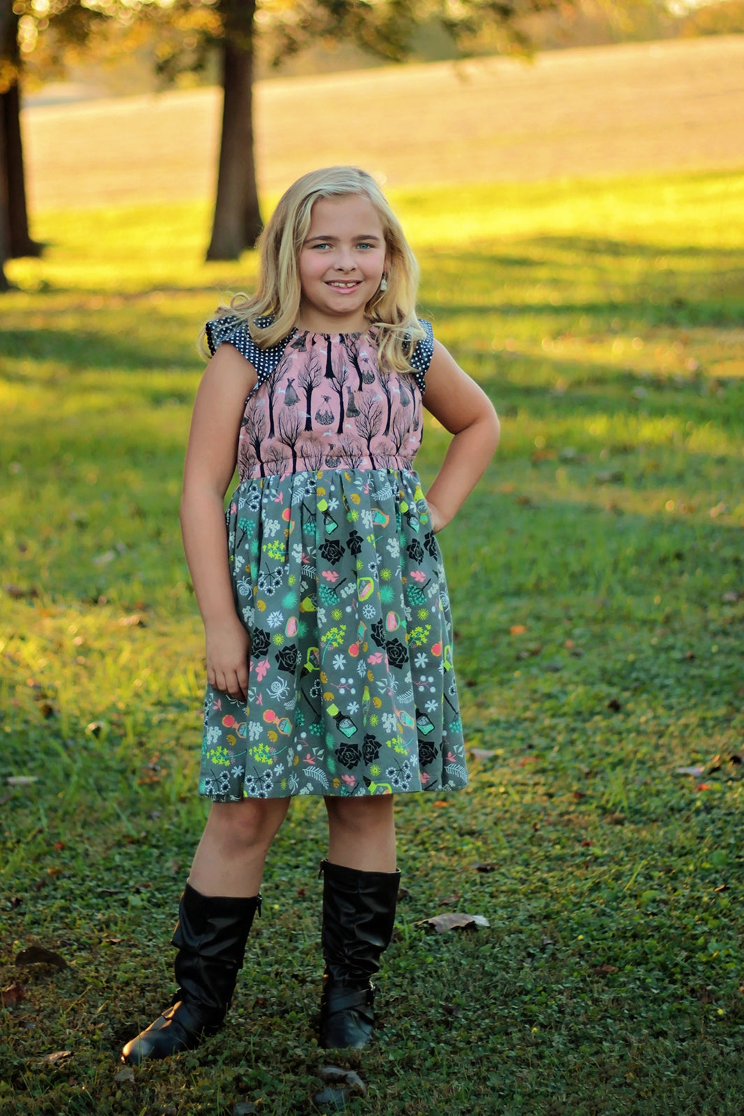 Matilda Tween Dress