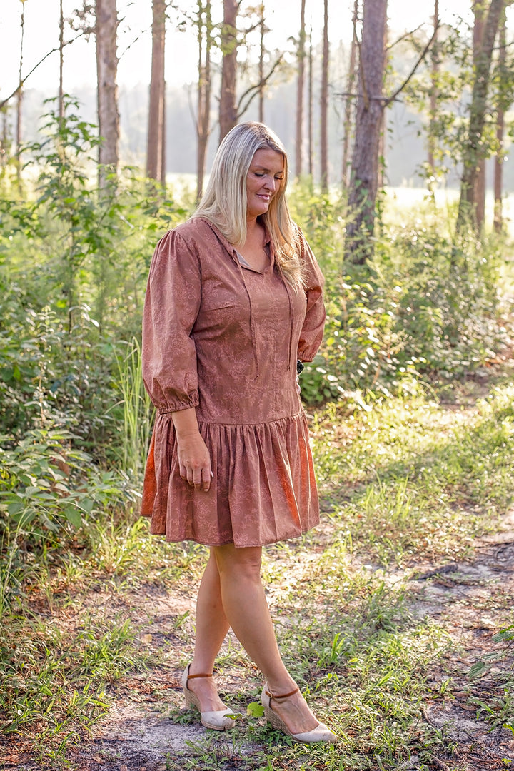 Maeve Luxe Misses Dress