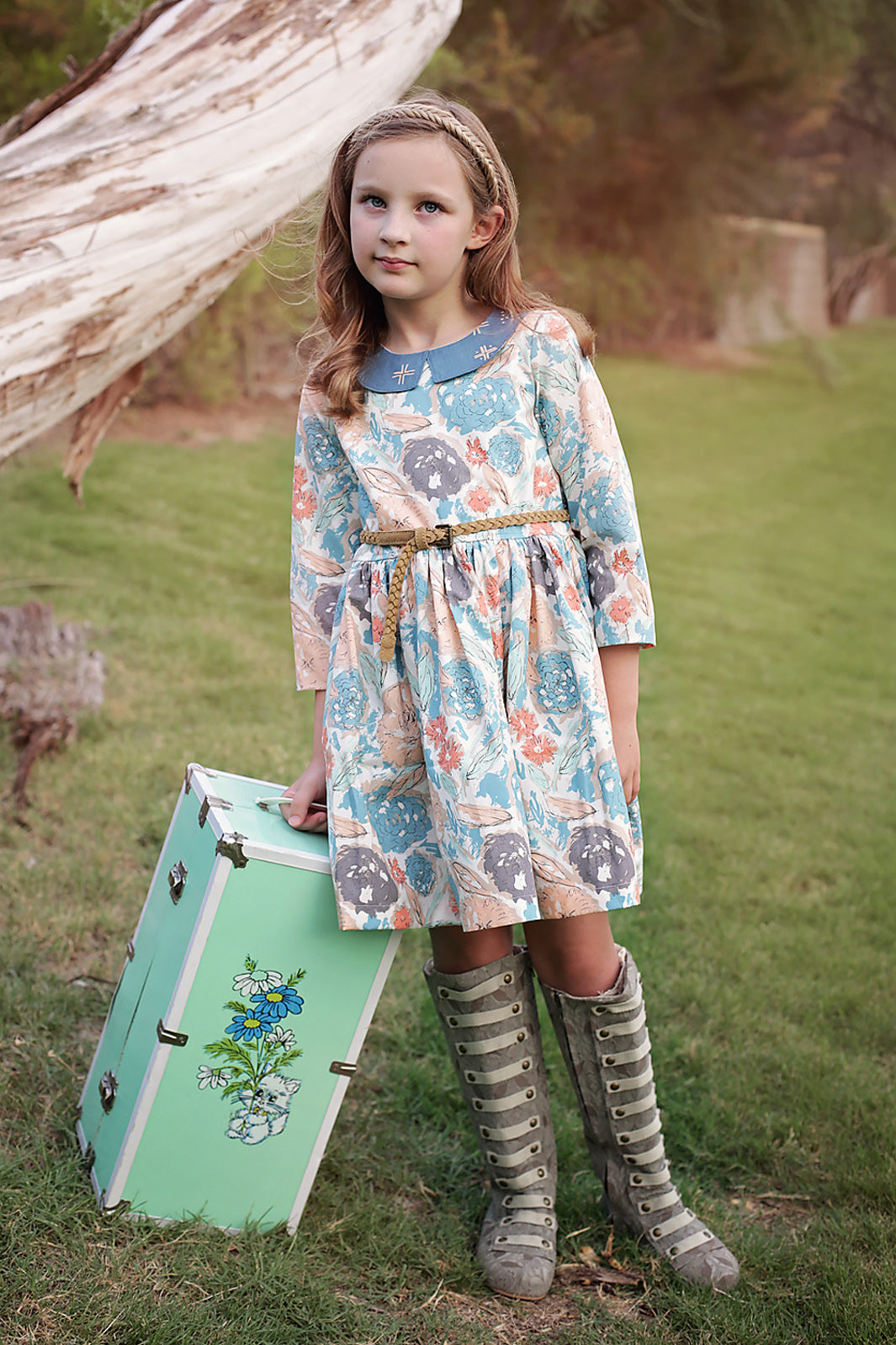 Pepper Girls Top & Dress