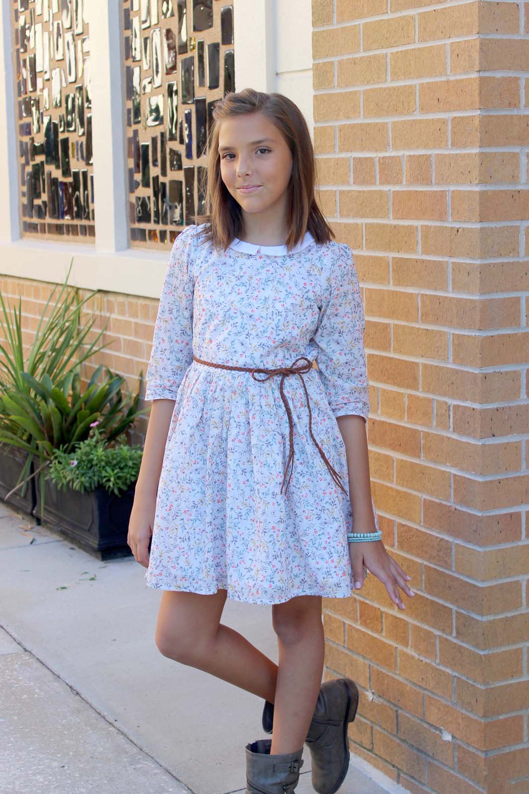Pepper Tween Top & Dress