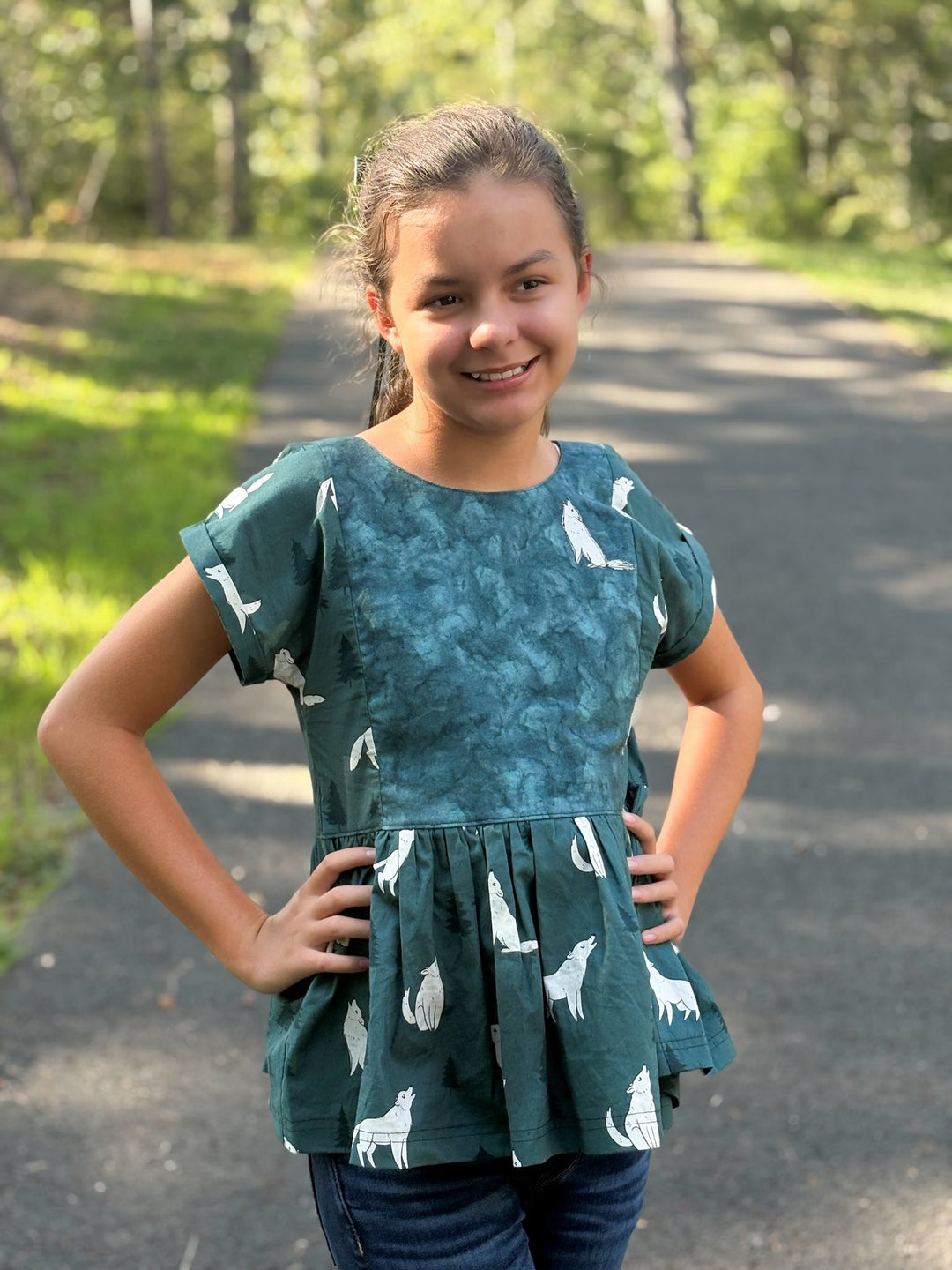 Pixie Tween Top & Dress