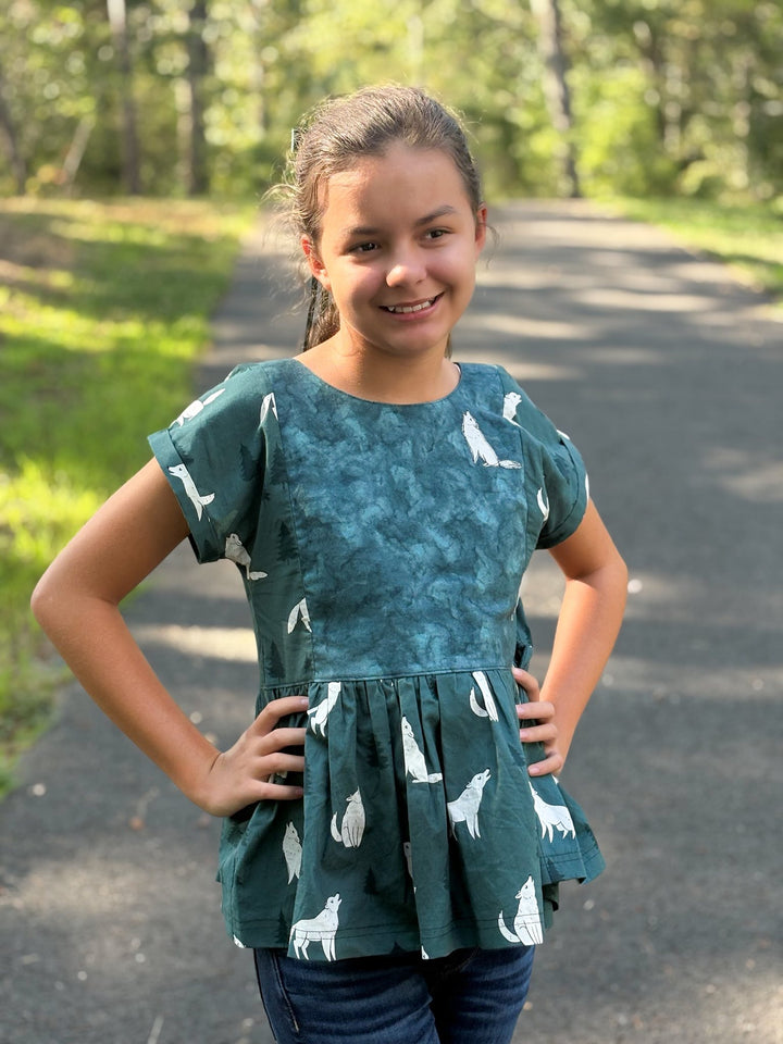Pixie Tween Top & Dress